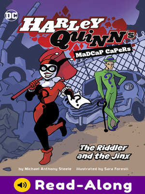 cover image of The Riddler and the Jinx